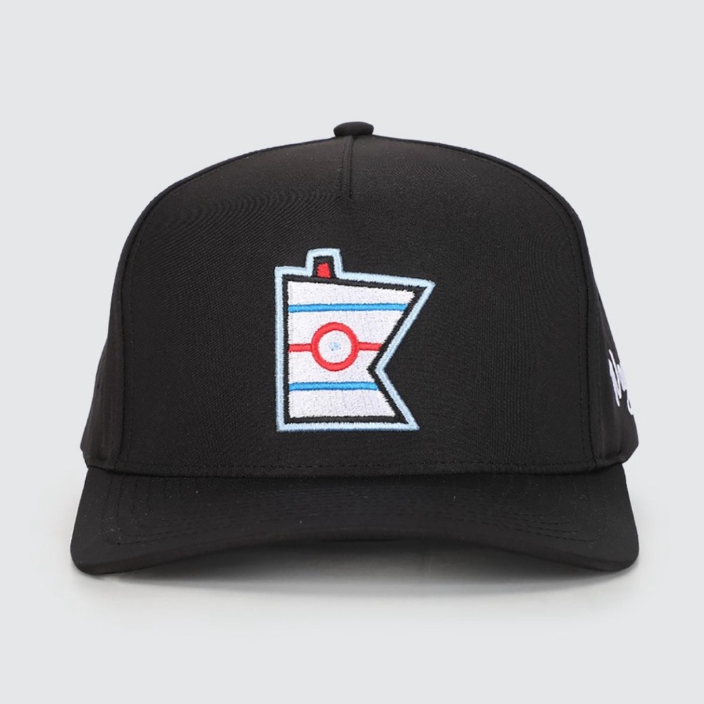 Waggle 10,000 Rinks Hockey Snap Back Hat